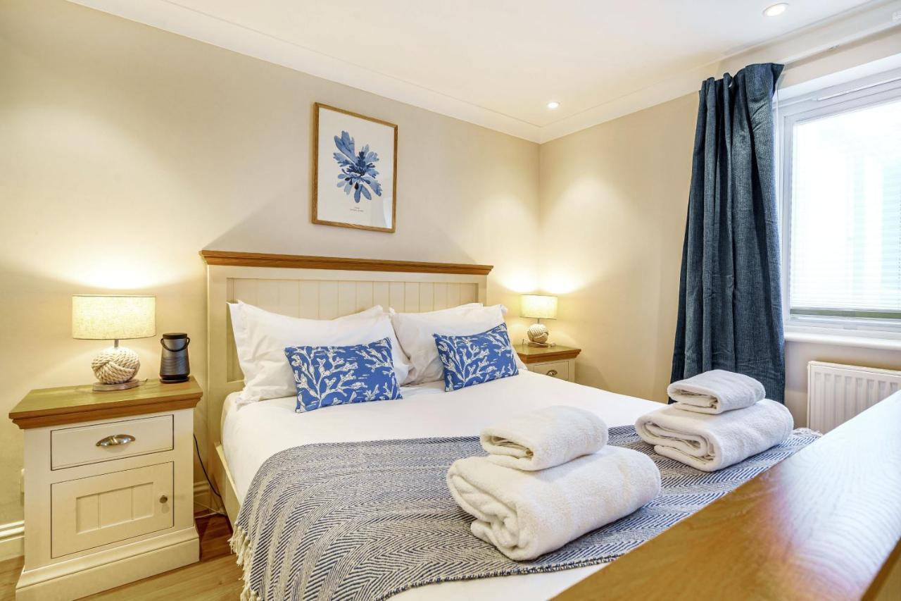 Carbis Bay - Luxury 3 Bed Penthouse Apartment With Sea Views Parking Sauna Balcony Exterior photo