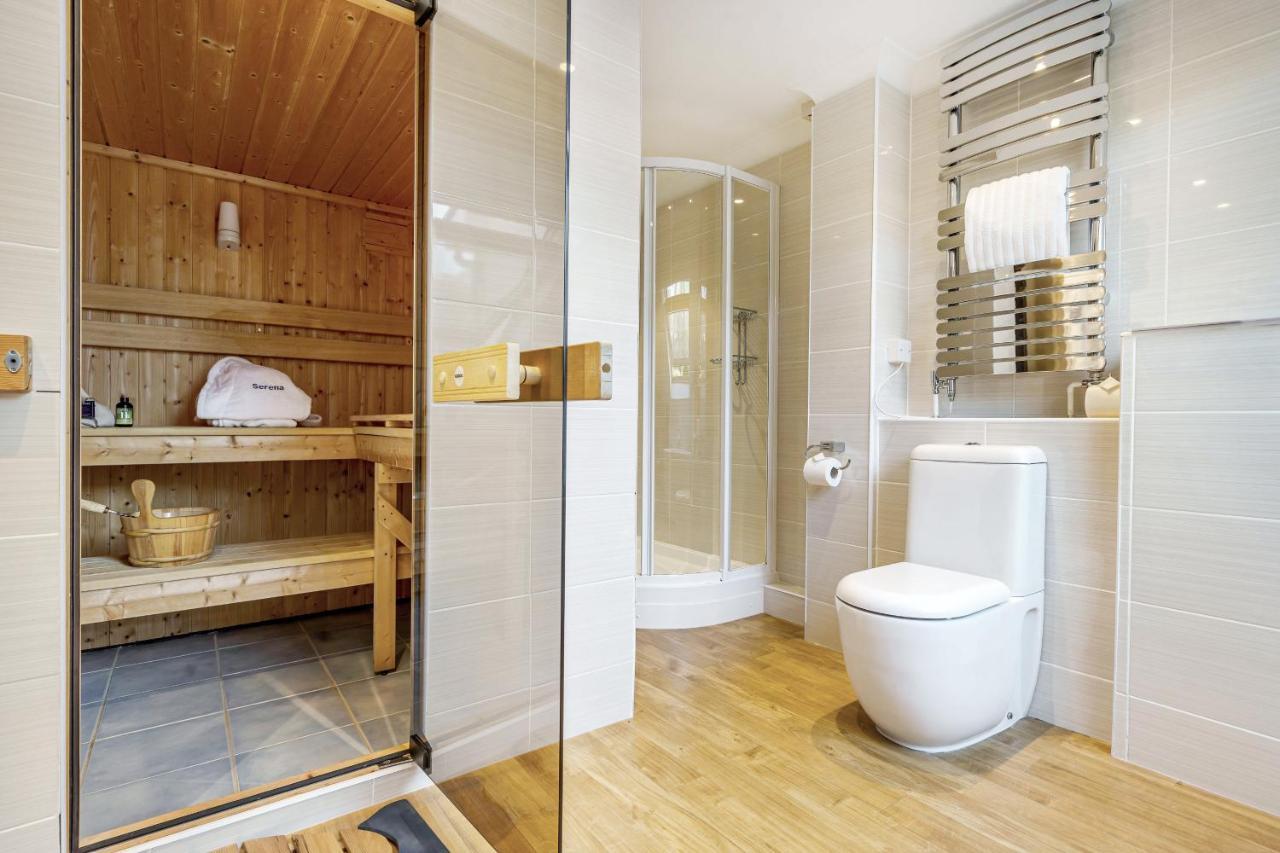 Carbis Bay - Luxury 3 Bed Penthouse Apartment With Sea Views Parking Sauna Balcony Exterior photo