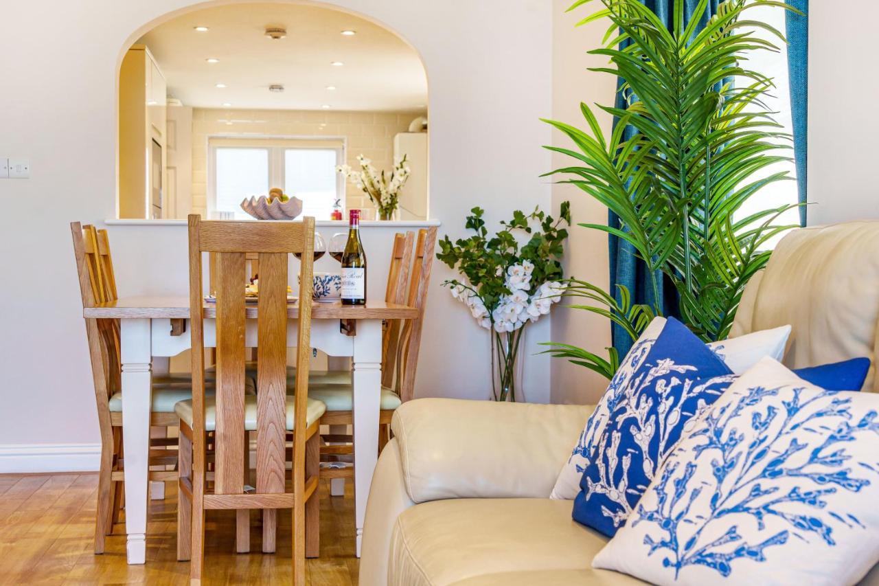 Carbis Bay - Luxury 3 Bed Penthouse Apartment With Sea Views Parking Sauna Balcony Exterior photo
