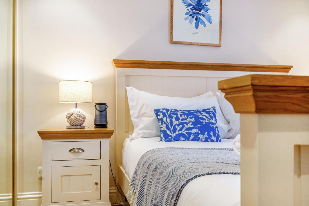 Carbis Bay - Luxury 3 Bed Penthouse Apartment With Sea Views Parking Sauna Balcony Exterior photo