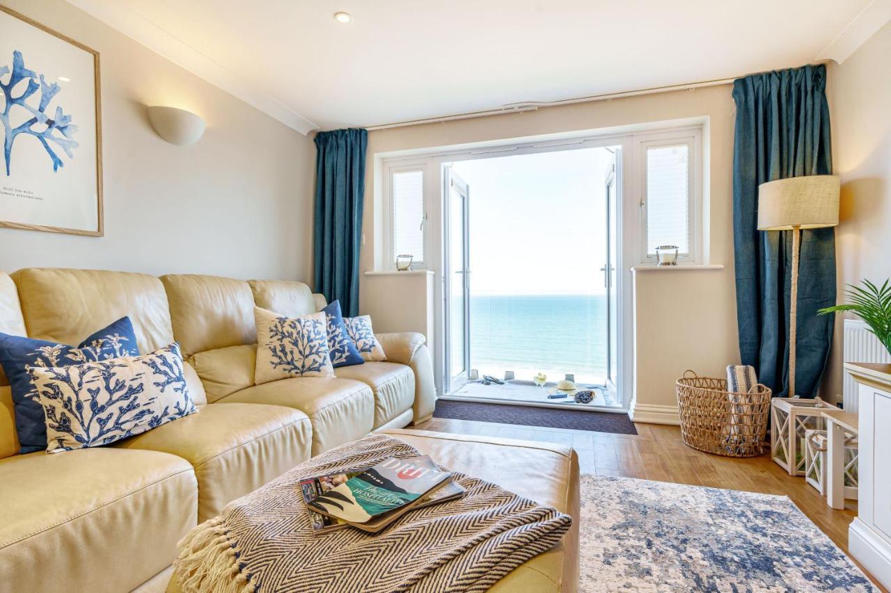 Carbis Bay - Luxury 3 Bed Penthouse Apartment With Sea Views Parking Sauna Balcony Exterior photo
