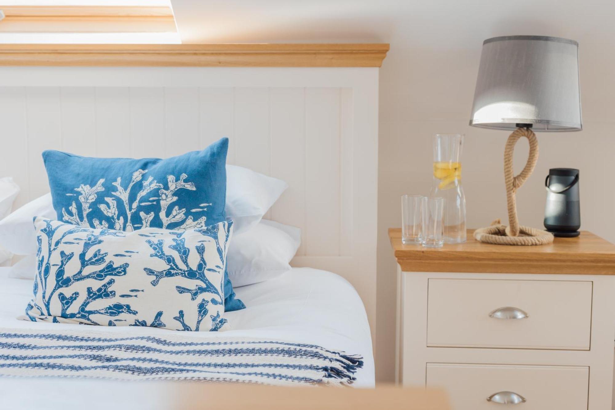 Carbis Bay - Luxury 3 Bed Penthouse Apartment With Sea Views Parking Sauna Balcony Exterior photo